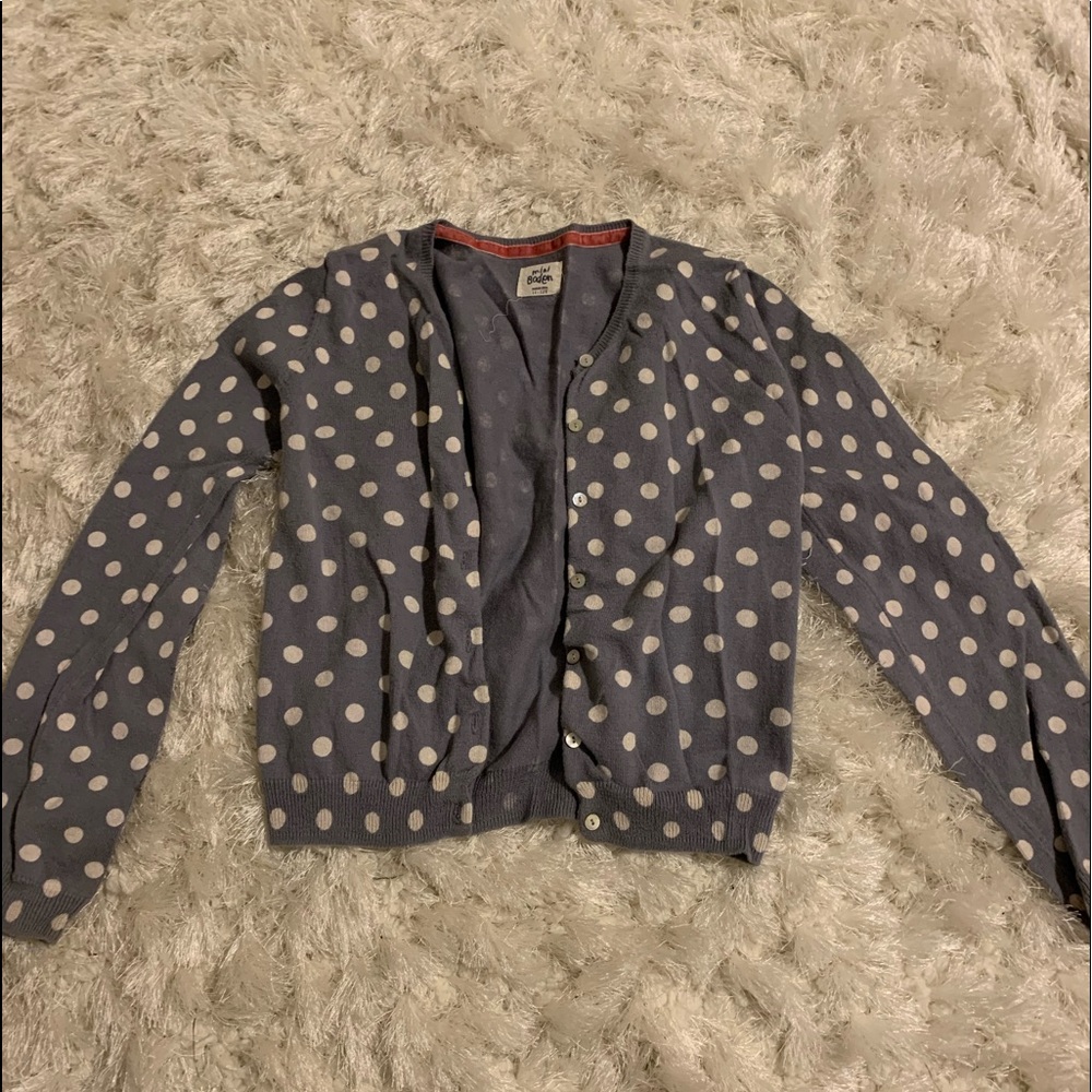 Girls Mini Boden Cardigan Size 11-12